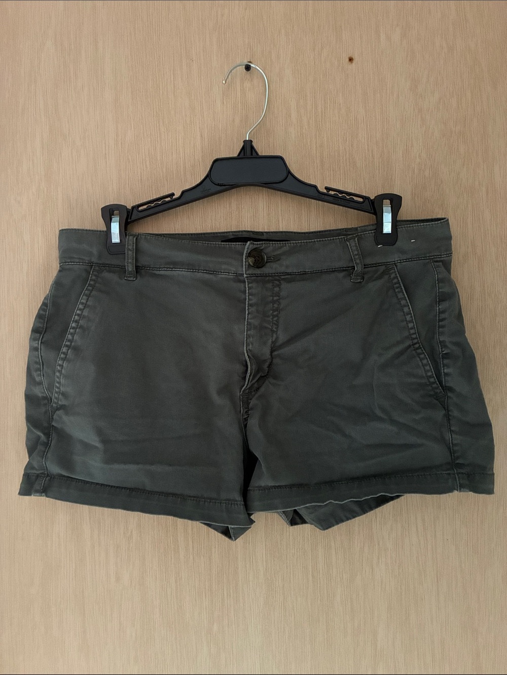 Express Women’s Olive Green Casual Shorts